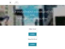 Tablet Screenshot of jcpinv.com